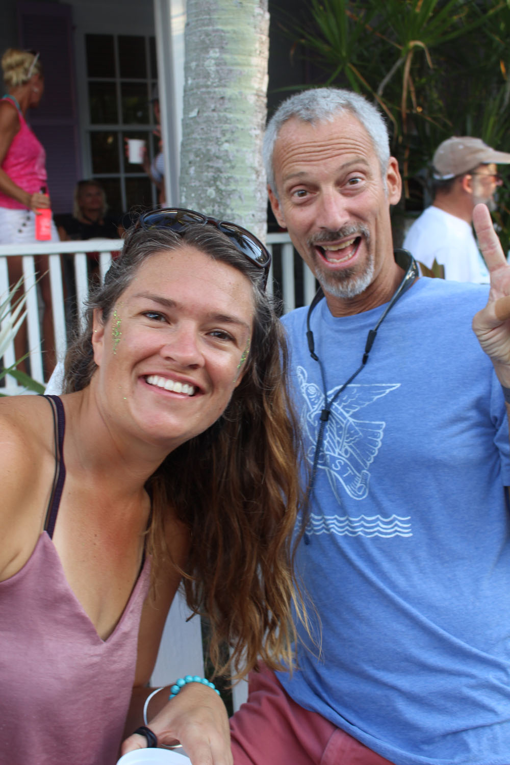 Masquerade March 2018 photo - Duval Street, Key West